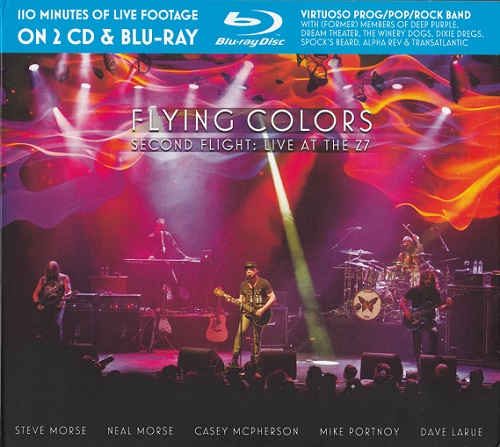 Flying Colors - Live At The Z7 (2015) BDRip 720p Fc