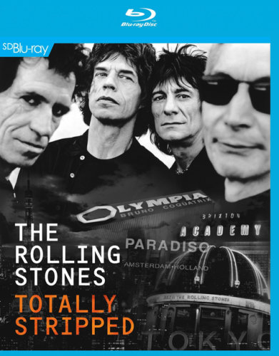 The Rolling Stones - Totally Stripped (Disc 3) 1995 (2016) BDRip 720p Trs