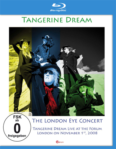 Tangerine Dream - The London Eye Concert (2008) Blu-Ray 1080i Tadr