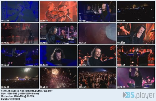 Yanni - The Dream Concert (2015) BDRip 720p Yannithedreamconcert2015bdrip