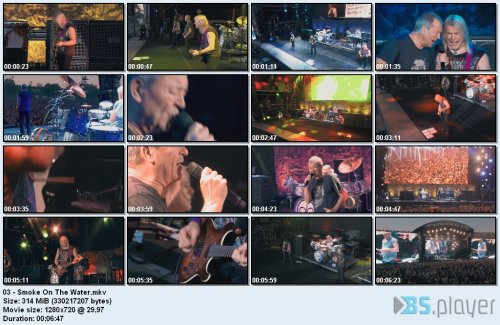 Deep Purple - From Here To InFinite (2017) BDRip 720p 03-smoke-on-the-water_idx