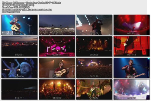 Ed Sheeran - Glastonbury Festival (2017) HDTV Es