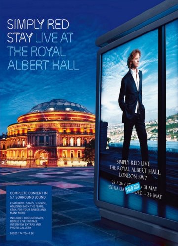 Simply Red - Live At The Royal Albert Hall 2007 (2015) HDTV Sr