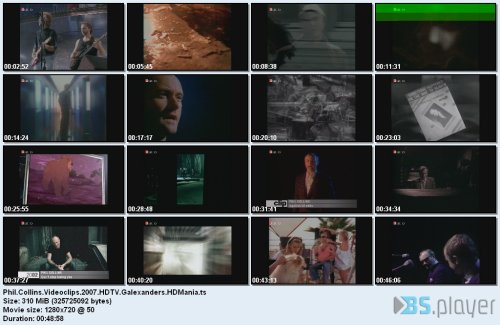 Phil Collins - Rock Giants (Videos) 2007 (2017) HDTV Philcollinsvideoclips2007hdtvgalexanders