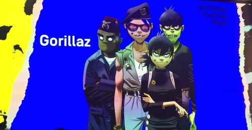 Gorillaz - Paleo Festival Nyon (2018) HD 1080p Gorpf