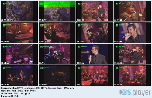 George Michael - MTV Unplugged 1996 (2018) HDTV Georgemichaelmtvunplugged1996hdtvgalexanders