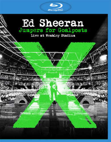 Ed Sheeran - Jumpers For Goalposts: Live At Wembley Stadium (2015) Blu-Ray 1080i Eds