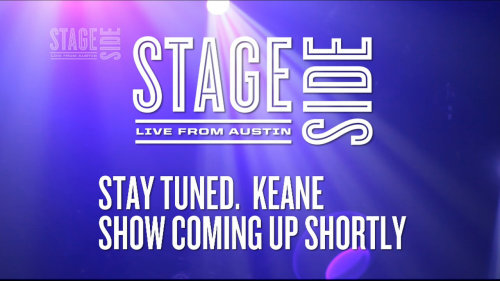 Keane - Stage Side Live (2013) HDTVRip 720p Snapshot20140107101749