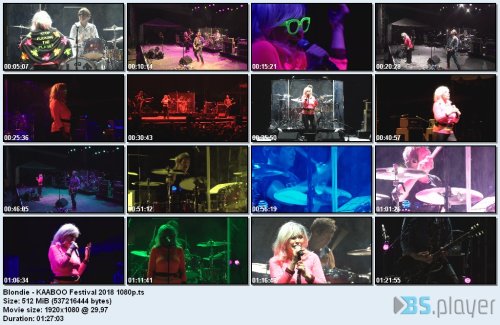 Blondie - KAABOO Festival (2018) HD 1080p Blondie-kaaboo-festival-2018-1080p_idx