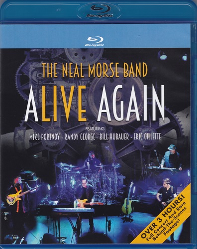 The Neal Morse Band - Alive Again (2016) BDRip 720p Tnmb