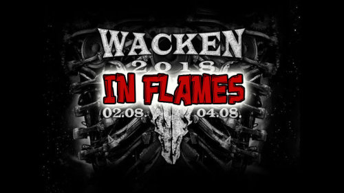 In Flames - Wacken Open Air (2018) HDTV If