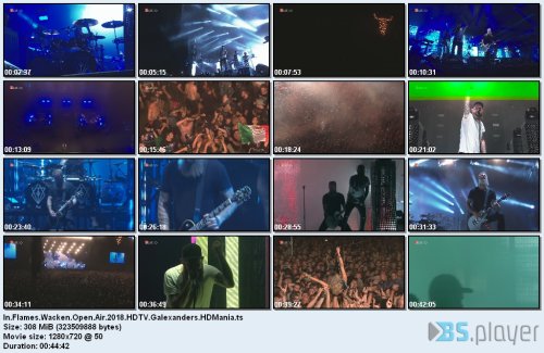 In Flames - Wacken Open Air (2018) HDTV Inflameswackenopenair2018hdtvgalexanders