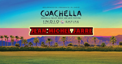 Jean-Michel Jarre - Live At Coachella (2018) HD 1080p Jmj