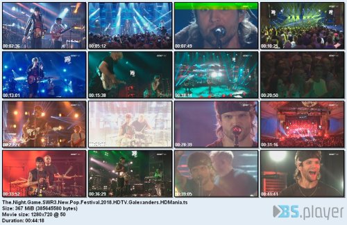 The Night Game - SWR3 New Pop Festival (2018) HDTV Thenightgameswr3newpopfestival2018hdtvgalexanders