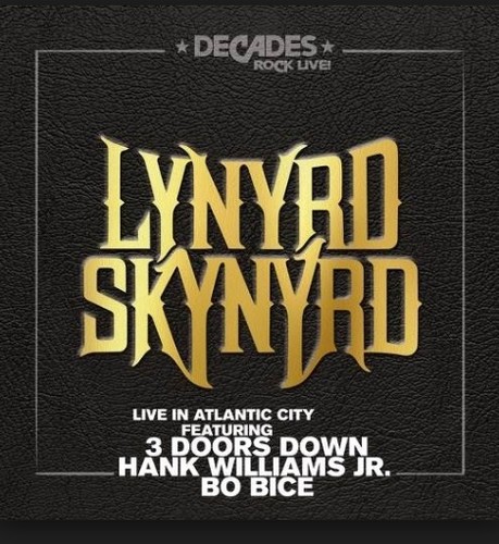 Lynyrd Skynyrd - Live in Atlantic City (2018) Blu-Ray 1080i Ls