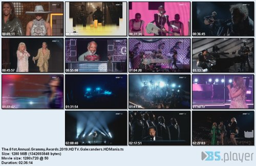 VA - The 61st Annual Grammy Awards (2019) HDTV The61stannualgrammyawards2019hdtvgalexanders