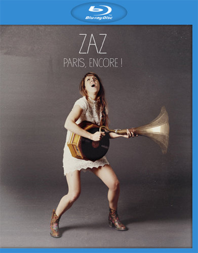 Zaz - Paris,Encore! (2015) BDRip 720p Zz