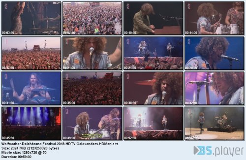 Wolfmother - Deichbrand Festival (2018) HDTV Wolfmotherdeichbrandfestival2018hdtvgalexanders