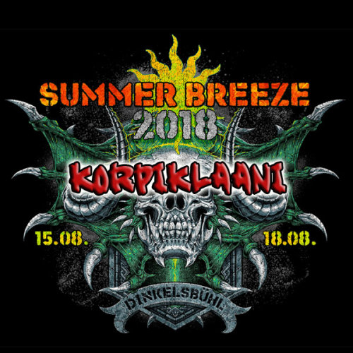 Korpiklaani - Summer Breeze Festival (2018) HDTV Korp
