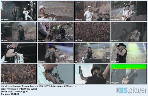 Korpiklaani - Summer Breeze Festival (2018) HDTV Korpiklaanisummerbreezefestival2018hdtvgalexanders