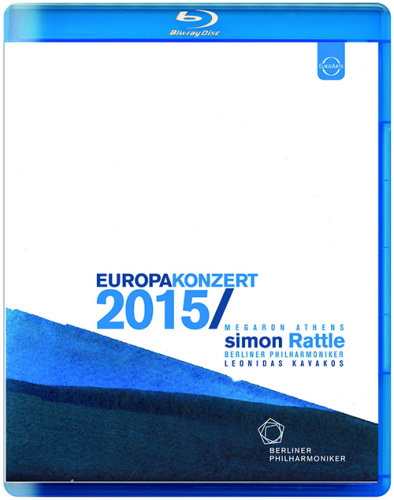 Berliner Philharmoniker - Europakonzert From Athens (2015) Blu-Ray 1080i Ek