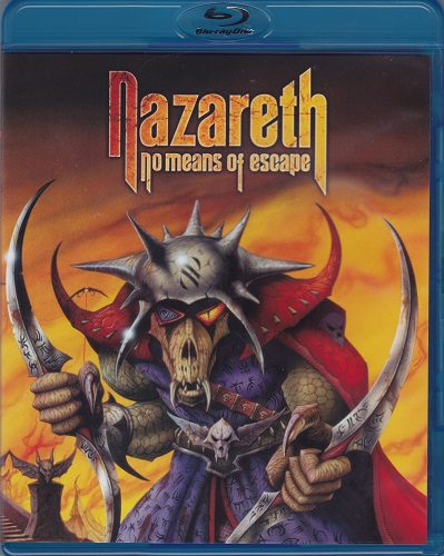 Nazareth - No Means of Escape (2015) Blu-Ray 1080p Nazar