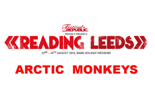 Arctic Monkeys - Reading Festival (2014) HDTV Amrf14