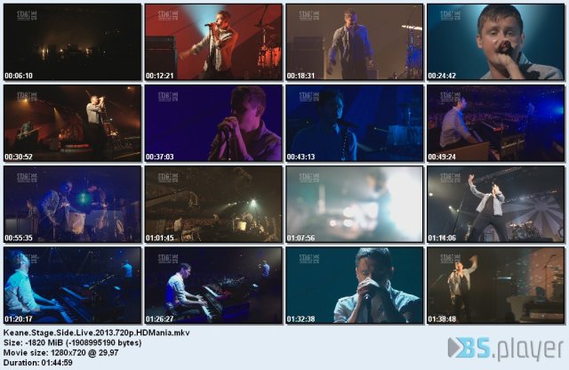 Keane - Live From Austin Stage Side (2013) HD 720p Keanestagesidelive2013720p