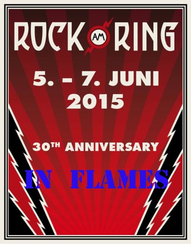 In Flames - Rock Am Ring (2015) HDTV Ifrar15