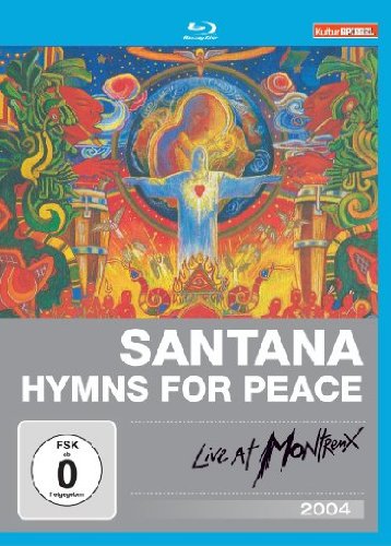 Santana: Hymns For Peace - Live At Montreux 2004 (2008) Blu-Ray 1080p San