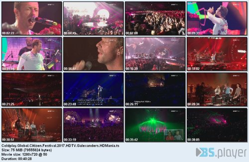 Coldplay - Global Citizen Festival (2017) HDTV Coldplayglobalcitizenfestival2017hdtvgalexanders