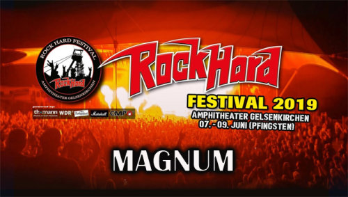 Magnum - Rock Hard Festival (2019) HDTV Mag