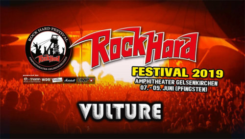 Vulture - Rock Hard Festival (2019) HDTV Vu