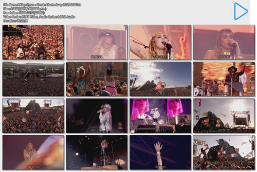 Miley Cyrus - Live In Glastonbury (2019) HDTV Mc