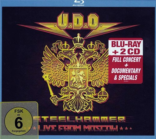 U.D.O. - Steelhammer Live From Moscow (2014) Blu-Ray 1080i U