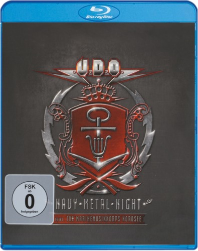 U.D.O. - Navy Metal Night (2015) BDRip 720p Ud