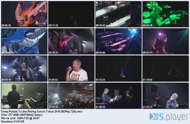 Deep Purple - To the Rising Sun In Tokyo (2015) BDRip 720p Deeppurpletotherisingsunintokyo2015bdrip