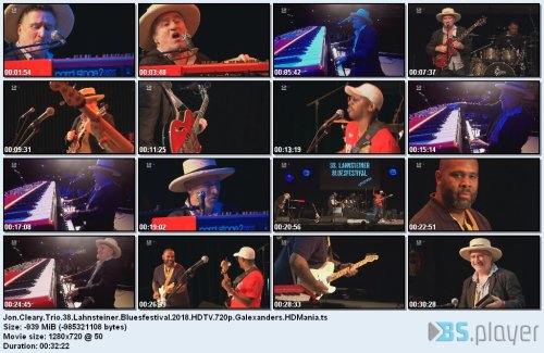 Jon Cleary Trio - 38.Lahnsteiner Bluesfestival (2018) HDTV Jonclearytrio38lahnsteinerbluesfestival2018hdtv720pgalexanders