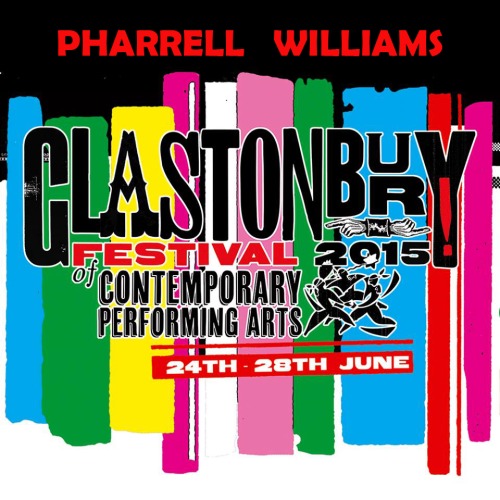 Pharrell Williams - Glastonbury Festival (2015) HDTV Pwgf15