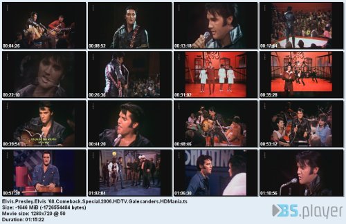 Elvis Presley - Elvis:'68 Comeback Special 2006 (2018) HDTV Elvispresleyelvis-68comebackspecial2006hdtvgalexanders