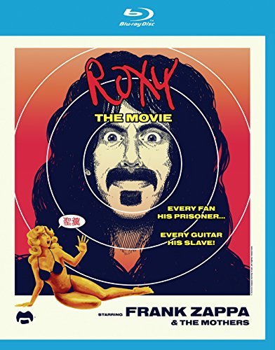 Frank Zappa & The Mothers - Roxy : The Movie 1973 (2015) Blu-Ray 1080p Fz