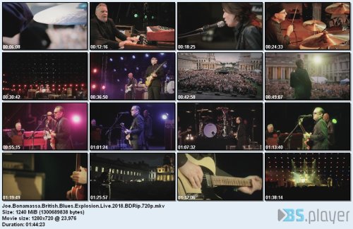 Joe Bonamassa - British Blues Explosion Live (2018) BDRip 720p Joebonamassabritishbluesexplosionlive2018bdrip