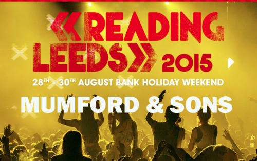 Mumford & Sons - Reading Festival (2015) HD 720p Msrf15