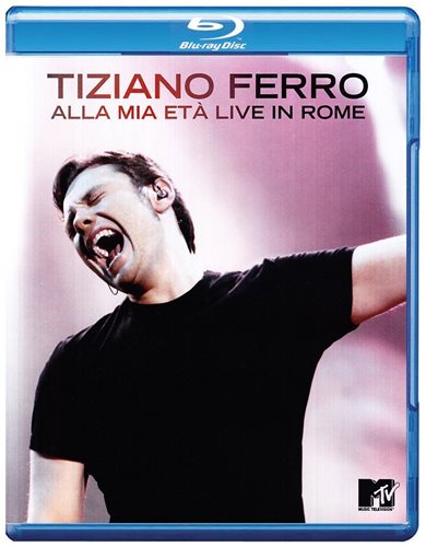 Tiziano Ferro - Alla Mia Eta'Live In Rome (2015) BDRip 720p Tf