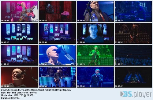 Devin Townsend Presents: Ziltoid - Live Royal Albert Hall (2015) BDRip 720p Devintownsendliveattheroyalalberthall2015