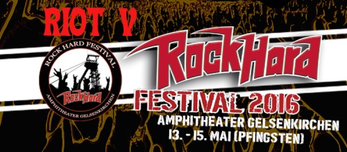 Riot V - Rock Hard Festival (2016) HDTV Rvrhf