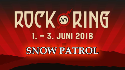 Snow Patrol - Rock Am Ring (2018) HD 1080p Sp