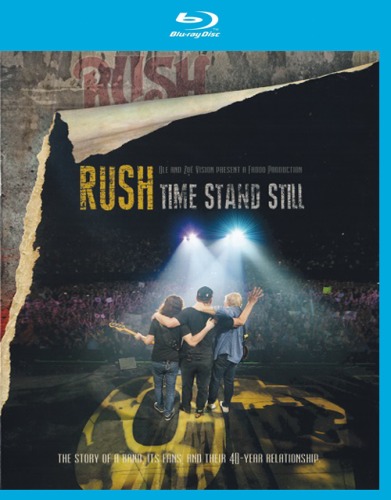 Rush - Time Stand Still (2016) BDRip 720p Ru