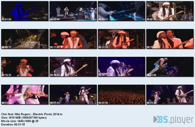 Chic feat.Nile Rogers - Electric Picnic (2014) HDTV Chic-feat