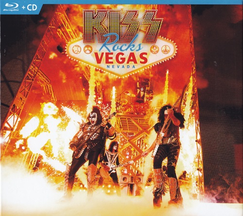 Kiss - Rocks Vegas (2016) Blu-Ray 1080i Kis